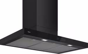 NEFF D97BDN2S0B N 70, Wall-mounted cooker hood, 90 cm, Matt black