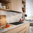 NEFF D98XET2S0B N 90, Integrated Design Hood, 90 cm, clear glass black printed, Matt black