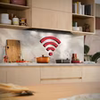 NEFF D98XET2S0B N 90, Integrated Design Hood, 90 cm, clear glass black printed, Matt black