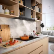 NEFF D98XET2S0B N 90, Integrated Design Hood, 90 cm, clear glass black printed, Matt black