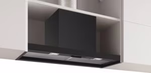 Bosch DBB83BC60B Series 2, Integrated Design Hood, 80 cm, Matt black