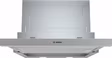 Bosch DFS067A51B Series 4, Telescopic cooker hood, 60 cm, Silver metallic