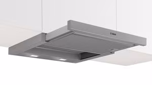 Bosch DFS067A51B Series 4, Telescopic cooker hood, 60 cm, Silver metallic