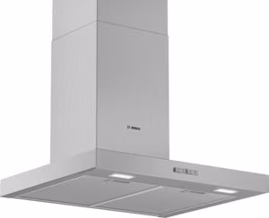 Bosch DWB64BC50B Series 2, Wall-mounted cooker hood, 60 cm, Stainless steel