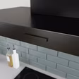 Bosch DWB65CC60B Series 4, Wall-mounted cooker hood, 60 cm, Matt black