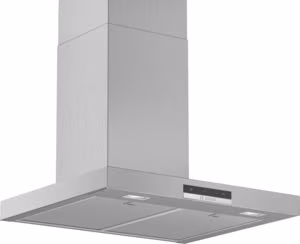 Bosch DWB66DM50B Series 4, Wall-mounted cooker hood, 60 cm, Stainless steel