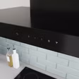 Bosch DWB67DN60B Series 6, Wall-mounted cooker hood, 60 cm, Matt black