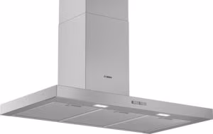 Bosch DWB94BC50B Series 2, Wall-mounted cooker hood, 90 cm, Stainless steel