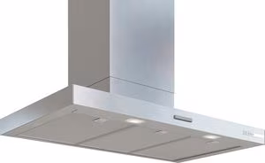 Bosch DWB95CC30B Series 4, Wall-mounted cooker hood, 90 cm, Stainless steel look