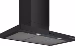 Bosch DWB95CC60B Series 4, Wall-mounted cooker hood, 90 cm, Matt black
