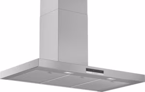 Bosch DWB96DM50B Series 4, Wall-mounted cooker hood, 90 cm, Stainless steel