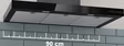 Bosch DWB97DN60B Series 6, Wall-mounted cooker hood, 90 cm, Matt black