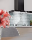 Bosch DWB97DN60B Series 6, Wall-mounted cooker hood, 90 cm, Matt black