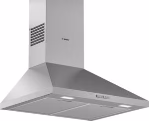 Bosch DWP64BC50B Series 2, Wall-mounted cooker hood, 60 cm, Stainless steel