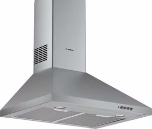 Bosch DWP64CC50M Series 2, Wall-mounted cooker hood, 60 cm, Stainless steel