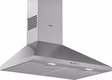 Bosch DWP74BC50B Series 2, Wall-mounted cooker hood, 75 cm, Stainless steel