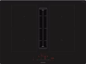 Siemens ED711HQ26E iQ500, Induction hob with integrated ventilation system, 70 cm, surface mount without frame