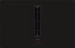 Siemens ED811BS16E iQ300, Induction hob with integrated ventilation system, 80 cm, surface mount without frame