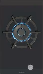 Siemens ER3A6AI10 iQ700, Domino gas hob, 30 cm, Ceramic, Black