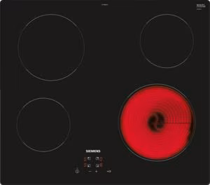 Siemens ET61RBEA1E iQ100, Electric hob, 60 cm, surface mount without frame
