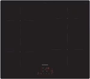 Siemens EU611BEB5B iQ100, Induction hob, 60 cm, Black,