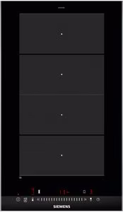 Siemens EX375FXB1E iQ700, Flex induction cooktop, 30 cm, surface mount with frame