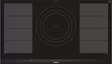 Siemens EX975LVV1E iQ700, Induction hob, 90 cm, surface mount with frame