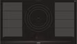 Siemens EX975LVV1E iQ700, Induction hob, 90 cm, surface mount with frame