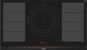 Siemens EX975LVV1E iQ700, Induction hob, 90 cm, surface mount with frame