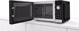 Bosch FEL023MS2B Series 2, Freestanding microwave with grill, 44 x 26 cm, Stainless steel
