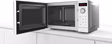 Bosch FFL023MW0B Series 2, Freestanding microwave, 44 x 26 cm, White