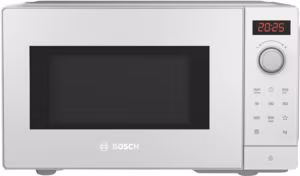 Bosch FFL023MW0B Series 2, Freestanding microwave, 44 x 26 cm, White