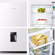 Fridgemaster MC55240DE 50/50 Non-Plumbed Freestanding Fridge Freezer – White