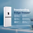 Fridgemaster MC55240DE 50/50 Non-Plumbed Freestanding Fridge Freezer – White