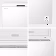 Fridgemaster MCF297E - 297 Litres Chest Freezer - White
