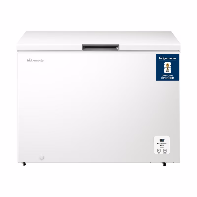 Fridgemaster MCF297E - 297 Litres Chest Freezer - White
