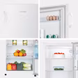Fridgemaster MTL55242E 55cm Tall Larder Fridge - White