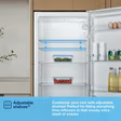 Fridgemaster MTL55242E 55cm Tall Larder Fridge - White