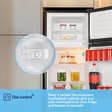 Fridgemaster MTM48120ES 70/30 Fridge Freezer - Silver
