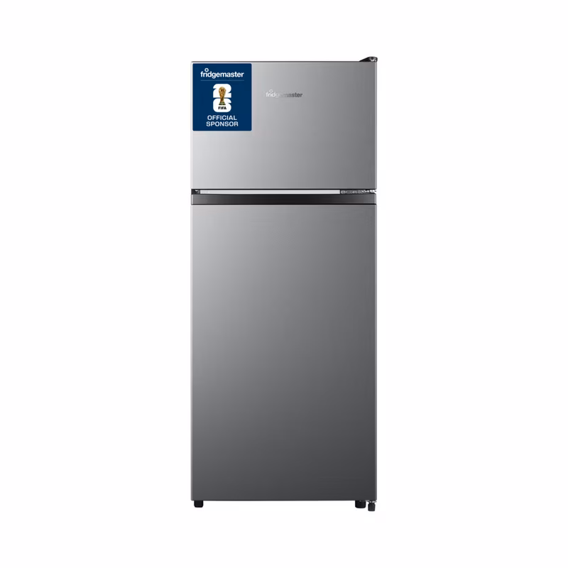 Fridgemaster MTM48120ES 70/30 Fridge Freezer - Silver