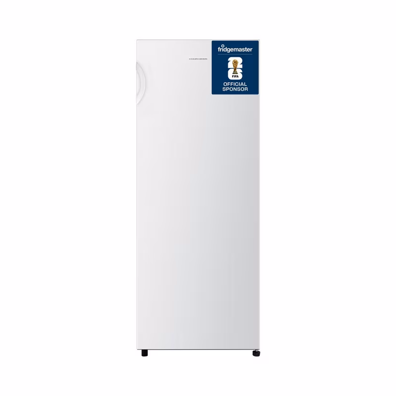 Fridgemaster MTZ55153E 55cm Static Tall Freezer - White