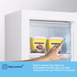 Fridgemaster MUZ4860E Under Counter Freezer in White