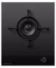 Fisher & Paykel CG451DLPGB4 1 Burner Gas on Glass Hob - Black
