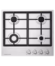Fisher & Paykel CG604DNGX1 4 Burner 60cm Gas Hob - Stainless Steel