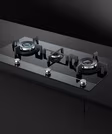 Fisher & Paykel CG903DNGGB4 90cm Gas Hob - Black Glass