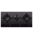 Fisher & Paykel CG903DNGGB4 90cm Gas Hob - Black Glass