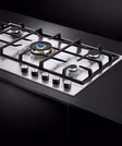  Fisher & Paykel CG905DLPX1 90cm LPG Hob - Stainless Steel