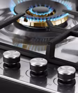  Fisher & Paykel CG905DLPX1 90cm LPG Hob - Stainless Steel