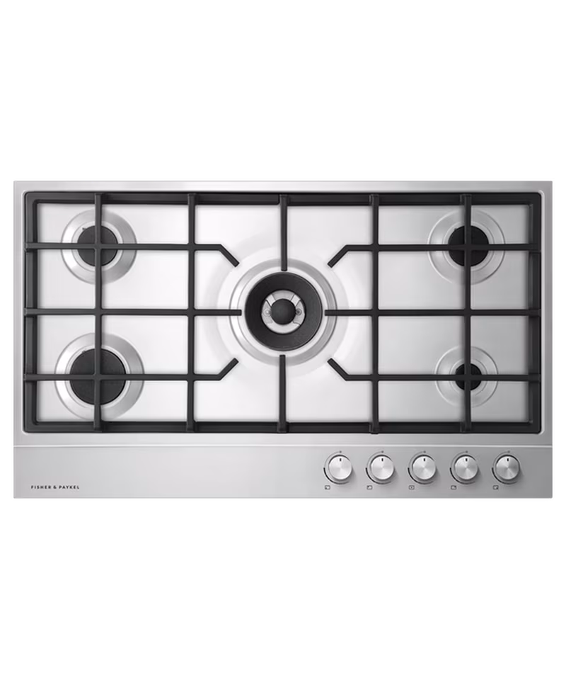 Fisher & Paykel CG905DLPX1 90cm LPG Hob - Stainless Steel