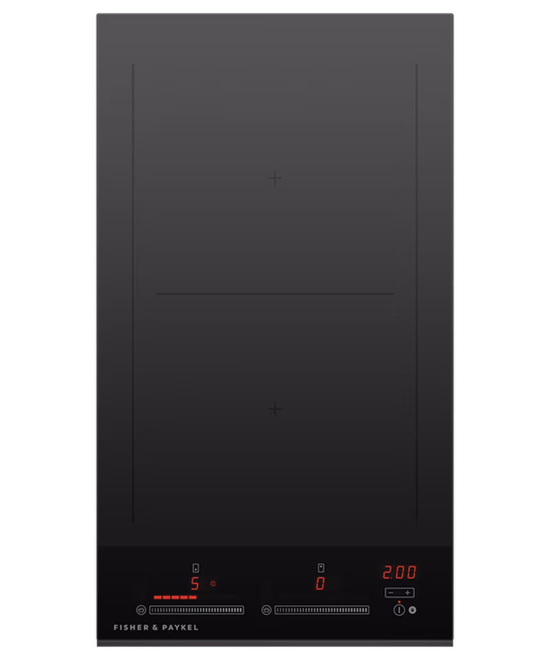 Fisher & Paykel CI302DTB4 30cm Induction Hob - Black Glass